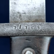 Ottoman Turkish M1890 Mauser Bayonet by J. P. Sauer of Suhl, 1896 - 15